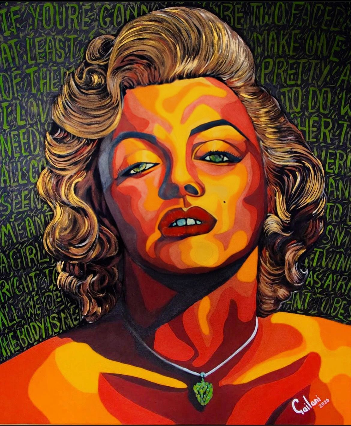 Marylin Monroe No.1